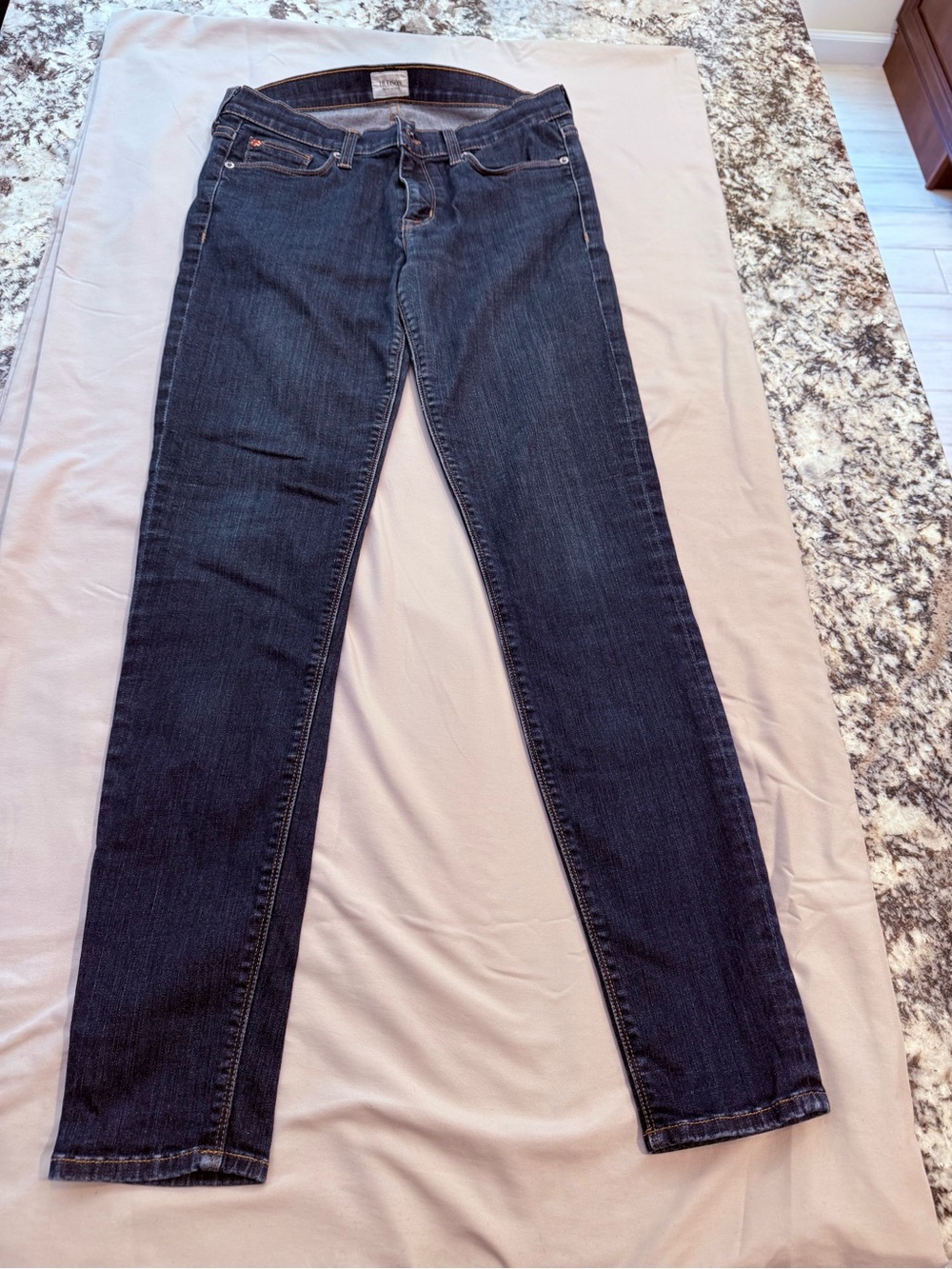 Hudson Jeans Women’s Skinny Jeans in Dark Indigo